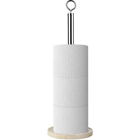 Unique Decorative Creative Resin Paper Towel Holder Free Standing