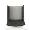 Christopher Knight Home Cypress Outdoor Wicker Dining Chairs with Cushions (Set of 2) - 4 of 4