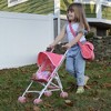 The New York Doll Collection My First Umbrella Doll Unicorn Stroller - image 3 of 4