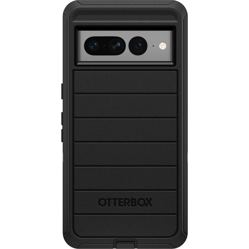 Photos - Other for Mobile OtterBox Google Pixel 7 Pro Defender Pro Series Case - Black 