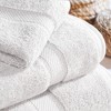 Luxury Egyptian Cotton Heavyweight Ultra-Plush Towel Set by Blue Nile Mills - 3 of 4
