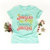 Simply Sage Market Women's Nobody Likes A Lazy Jingler Short Sleeve Graphic Tee - 3 of 4