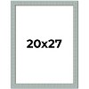 PosterPalooza | Refined Blue Picture Frame - UV Acrylic, Foam Board Backing, Hanging Hardware - 2 of 4