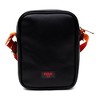 Horror Movies Vegan Leather Crossbody Backpack for Men and Women with Adjustable Strap, Friday the 13th Jason Hockey Mask Quotes Typography Black - 3 of 4