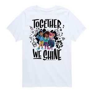 Boys' - Karma's World - Together We Shine Short Sleeve Graphic T-Shirt - 1 of 4