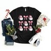 Simply Sage Market Women's Coquette Santa Chart Short Sleeve Graphic Tee - 3 of 4