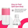 Copco Hydra Water Bottle 16.9 Ounce Non Slip Sleeve BPA Free Tritan Plastic Reusable - 4 of 4