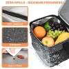 Tirrinia Medium Insulated Lunch Bag for Mens Womens Kids, 20 Cans Leakproof Lunch Cooler Totes for Back to School - 4 of 4