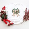 The Juniper Shop Holly Leaves Coquette Youth Short Sleeve Tee - 2 of 3