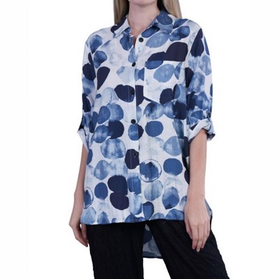 Women's COLLAR BLOUSE - Shana Apparel
