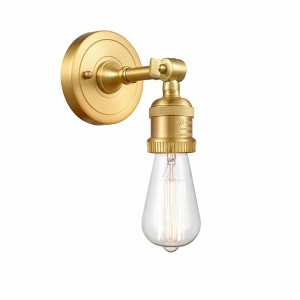 Bare Bulb - 1 Light Wall Sconce In Traditional Style-6.38 Inches Tall and 4.5 Inches Wide - 1 of 1
