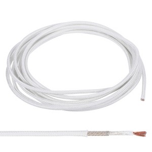 Unique Bargains Mica Glass Fiber Lamp Boiler Heater Insulated High-Temperature Wires 11.5Ft - 1 of 4