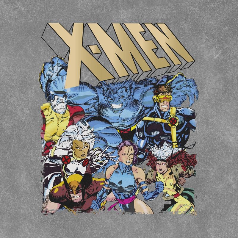Boys&#39; Marvel X-Men Short Sleeve Graphic T-Shirt - Light Gray, 2 of 3