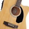 Ashthorpe Cutaway Dreadnought Acoustic Electric Guitar with 10-Watt Amp, Gig Bag, and Accessories - 3 of 4