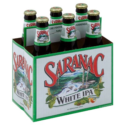 Saranac White IPA Beer - 6pk/12 fl oz Bottles