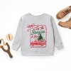 Tis The Season To Read Red Truck - Youth Graphic Sweatshirt - 3 of 4