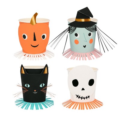 Meri Meri Vintage Halloween Cups (Pack of 8)