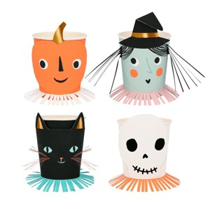 Meri Meri Vintage Halloween Cups (Pack of 8) - 1 of 4