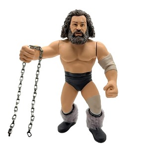 Zombie Sailor's Toys Wrestling's Heels and Faces Retro Action Figure | Bruiser Brody - 1 of 4