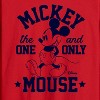 Men's - Disney - The One And Only Mickey Long Sleeve Graphic T-Shirt - 2 of 3
