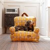 ZEZE Vintage Furniture Style Sofa Dog Bed - 3 of 4
