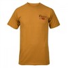 Mens Coors Sunset in Golden Colorado Wheat Colorway Front/Back Print T-Shirt - 2 of 4