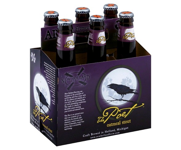 New Holland&#174; The Poet Oatmeal Stout - 6pk / 12oz Bottles