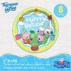 Treasures Gifted Peppa Pig Plates 9in - Peppa Pig Party Supplies - 8 Pack - 2 of 4