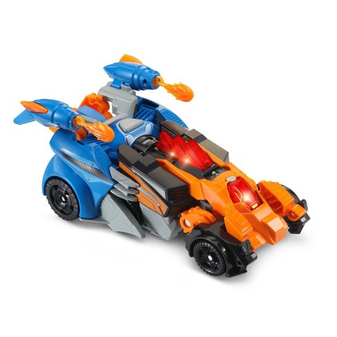 VTech® Switch & Go® T-Rex Race Car Transforming Dino with Fire Effects 