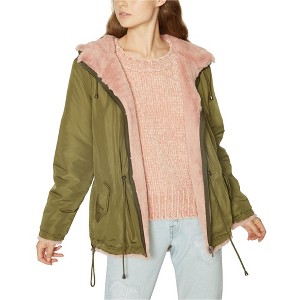 Sanctuary Clothing Womens Reversible Parka Coat - 1 of 1