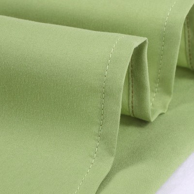 Sage Green Microfiber Standard/Queen Pillowcases with Envelope Closure