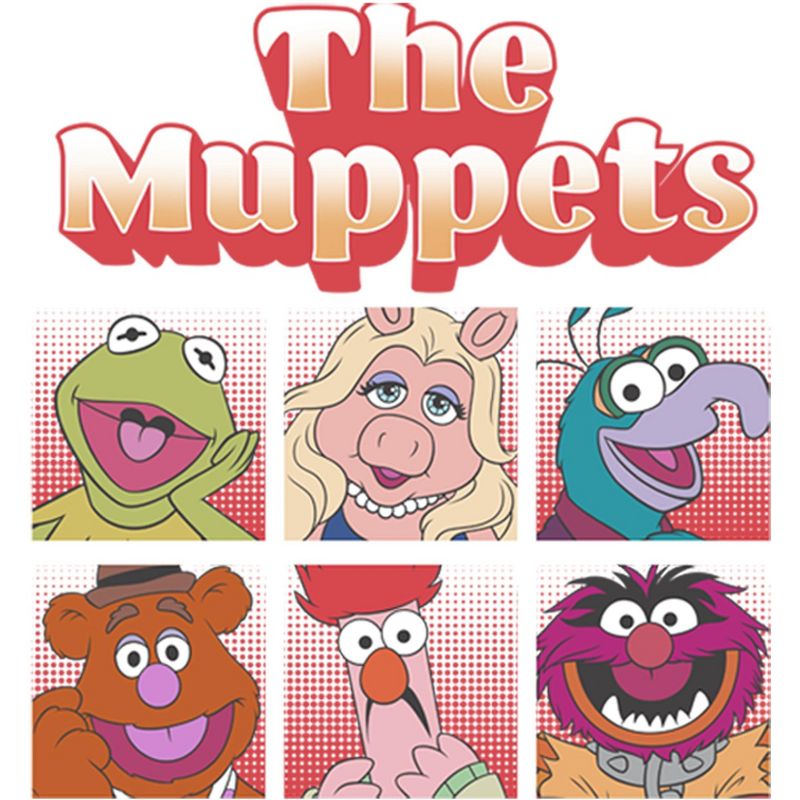 Boy's The Muppets Boxed Characters T-Shirt, 2 of 6