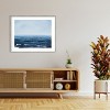 Amanti Art Grayscale Seascape IV by Michael Willett Wood Framed Wall Art Print - 4 of 4