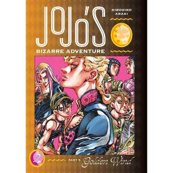 JoJo's Bizarre Adventure: Part 5-Golden Wind, Vol. 4 : 4 - Cartonado -  Hirohiko Araki - Compra Livros ou ebook na