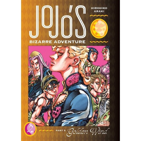 Saiba quando Jojo's Bizarre Adventure: Parte 5 do mangá será lançado no  Brasil