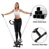 Swtroom Stair Stepper with Handlebars Mini Stepper Machine Twisted Resistance Bands Twist Stepper Step Machine - 2 of 4