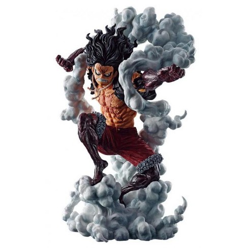 One Piece Ichiban Luffy Gear 4 Snakeman 8 4 Inch Collectible Pvc Figure Battle Memories Target