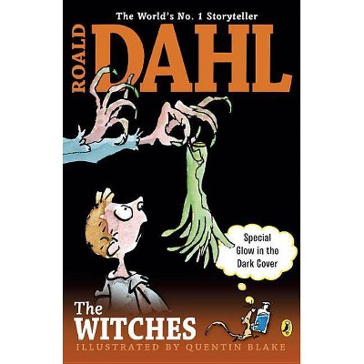 The Witches - by  Roald Dahl (Paperback)