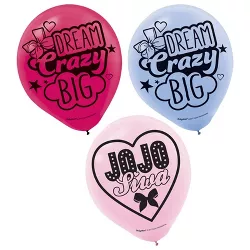 JoJo Siwa 6ct Latex Balloons