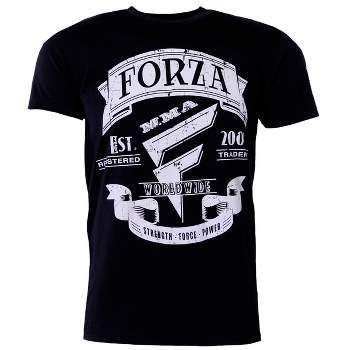 Forza Sports "Origins" T-Shirt - Black