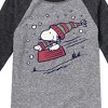 Boys' - Peanuts - Snoopy Sledding - image 2 of 4