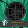 Lomsoe 4ft Inflatable Halloween Decoration, Lighted Window Sticker Ghost in Hat, Blow Up Outdoor LED Yard Display, Waterproof - 4 of 4