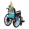 Disney Kids' Lilo & Stitch Stitch Adaptive Wheelchair Cover Halloween Costume Accessories - Blue - One Size Fits Most - 2 of 4