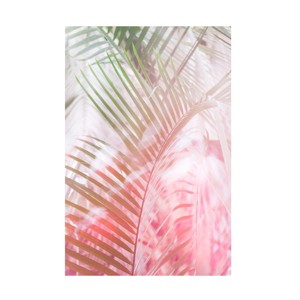 Trademark Fine Art - Lynann Colligan Tropical Foliage No 1 Canvas Art - 1 of 4