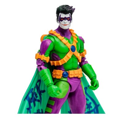 McFarlane Toys DC Multiverse Gold Label Red Robin Jokerized 7" Exclusive Action Figure, 6 of 14