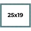 PosterPalooza | Simple Blue Picture Frame - UV Acrylic, Backing Board, Hanging Hardware Included - 2 of 4
