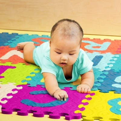 50pc Interlocking Multicolor Floor Mat Soft Foam Tiles Child Kids Activity 