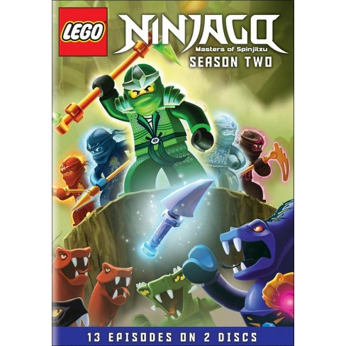 Lego Ninjago Masters Of Spinjitzu Season Two 2 Discs Target