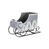 Cheung's Galvanized Holiday Sleigh Display Piece - 3 of 4