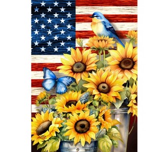 Briarwood Lane Summer House Flag 40x28 For Outdoor American Country For Summer House Flag - 1 of 4